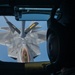 171st ARW refuels 192nd Wing and 1st Fighter Wing F-22 Raptors