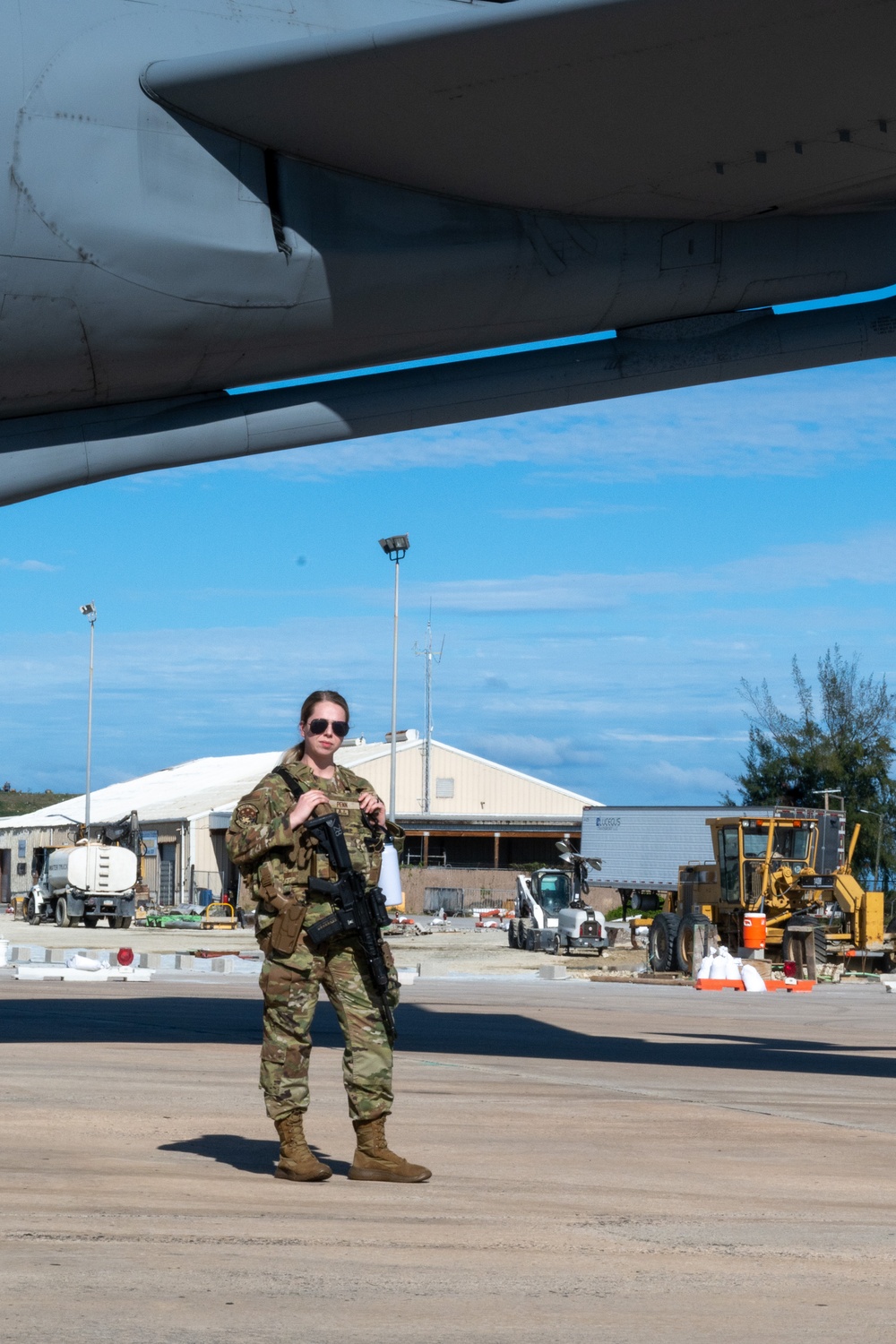 192nd SFS guards KC-135