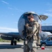 192nd SFS guards KC-135