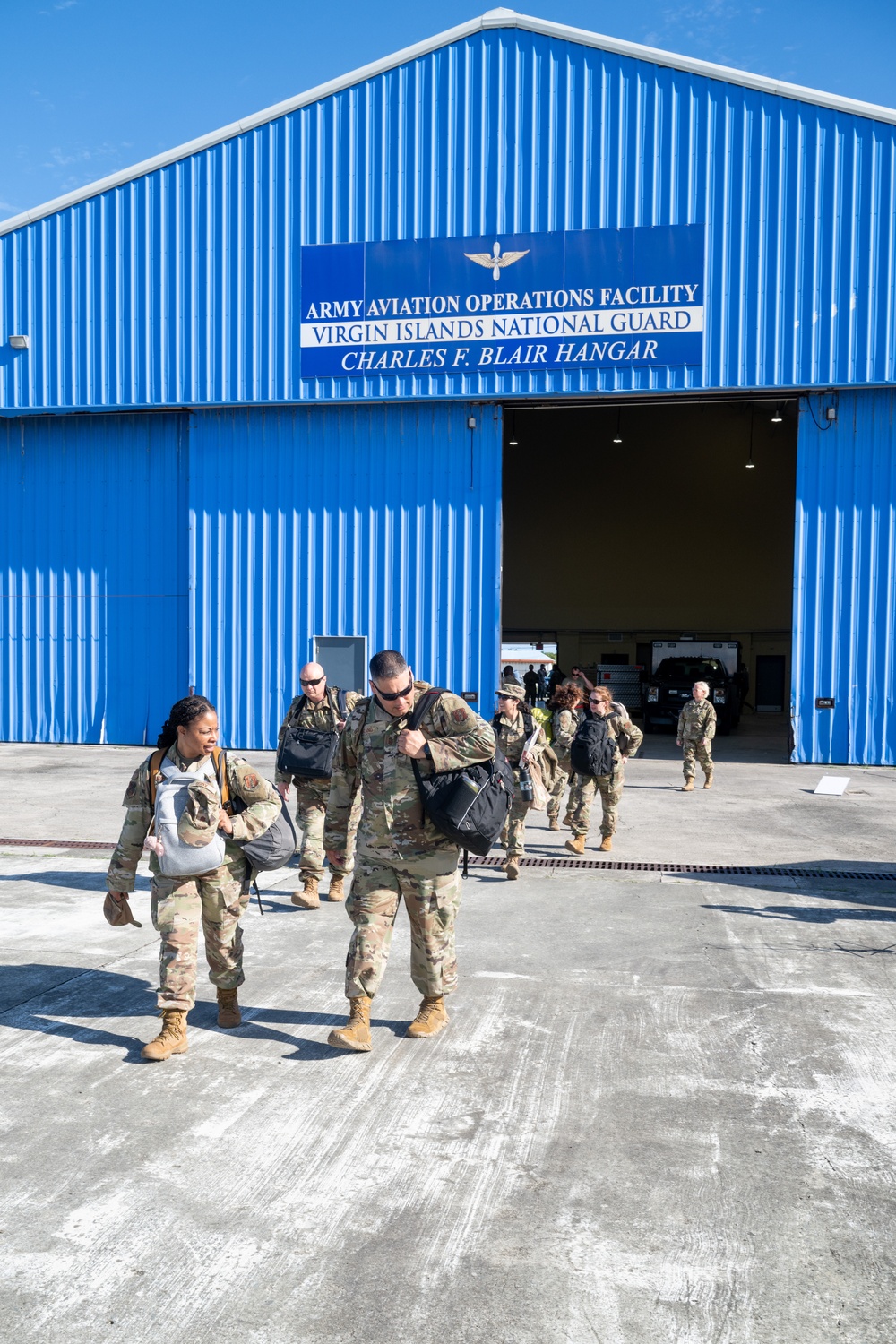 OMA teams switch places in St. Croix
