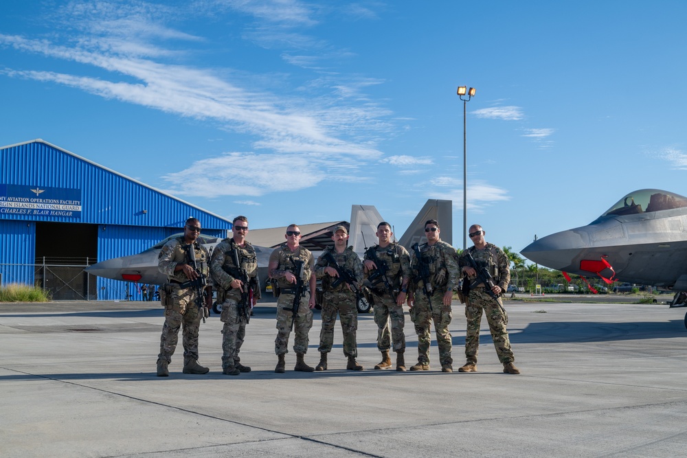 165th Security Forces Squadron at OMA