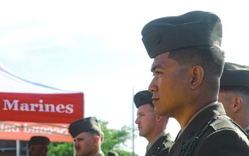 2d Battalion, 6th Marine Regiment Change of Command
