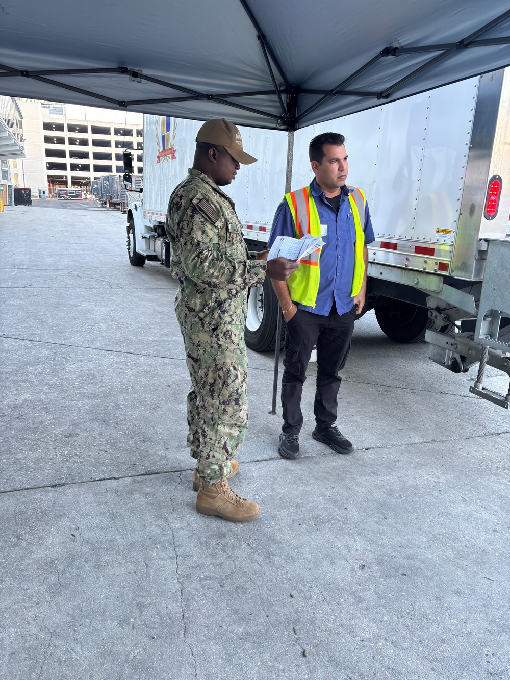 NAVSUP FLC Jacksonville supports Sailors at Fleet Week Fort Lauderdale