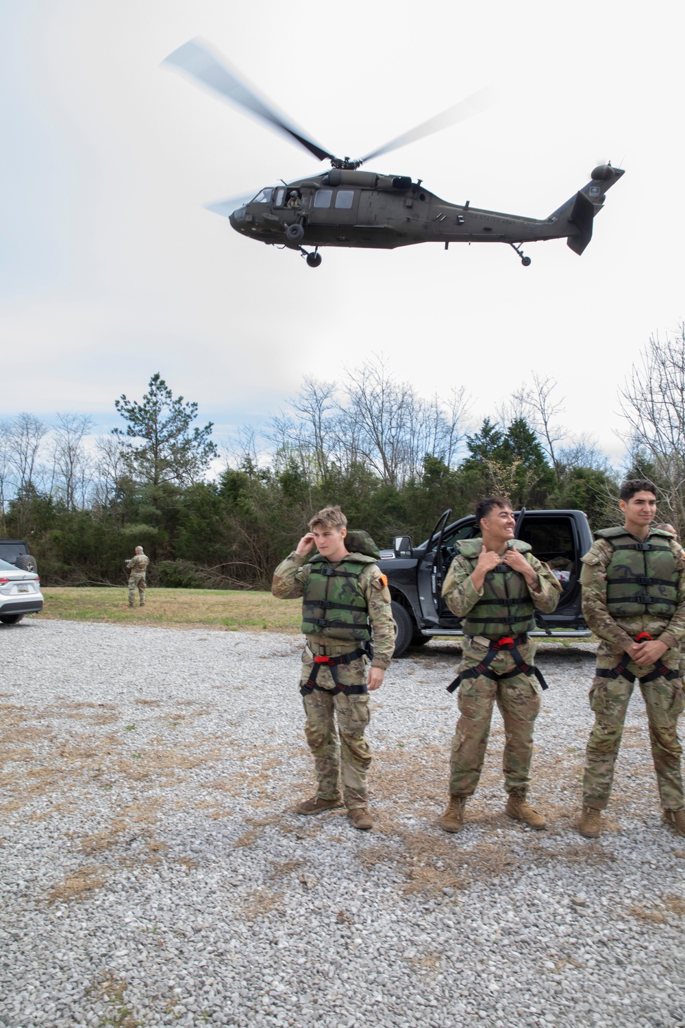 Best Squad Helocast Event