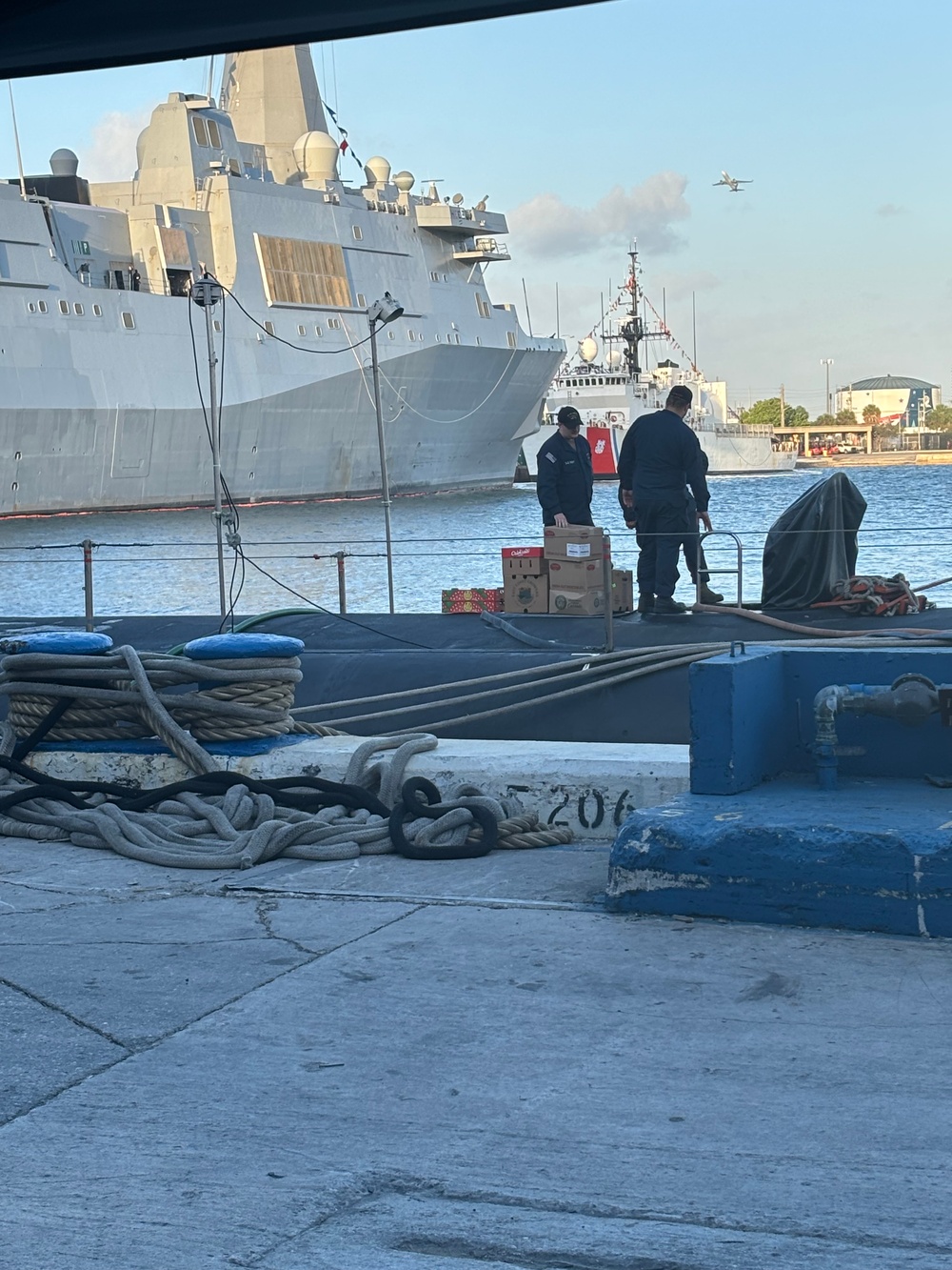 NAVSUP FLC Jacksonville supports Sailors at Fleet Week Fort Lauderdale