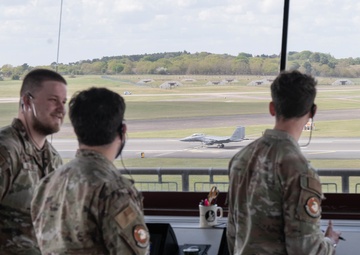 Amped up and ready: 48th Fighter Wing demonstrates resilience, readiness
