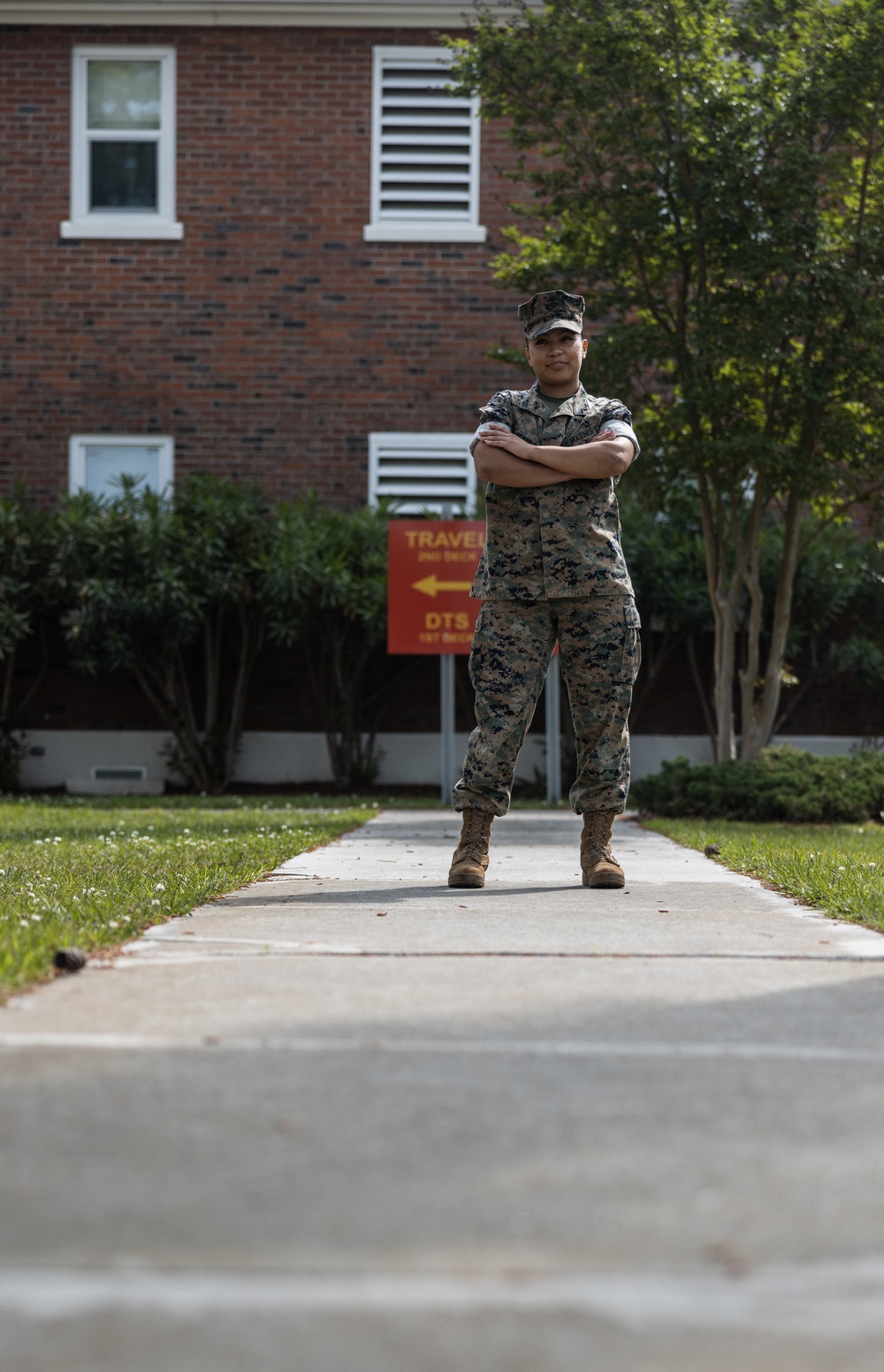 Pfc. Daisy Deanda; 2nd MLG Warrior of the Week