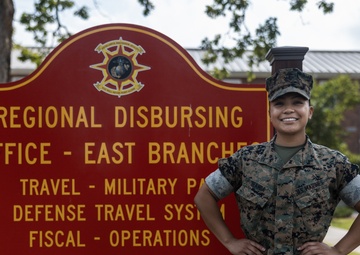 Pfc. Daisy Deanda; 2nd MLG Warrior of the Week