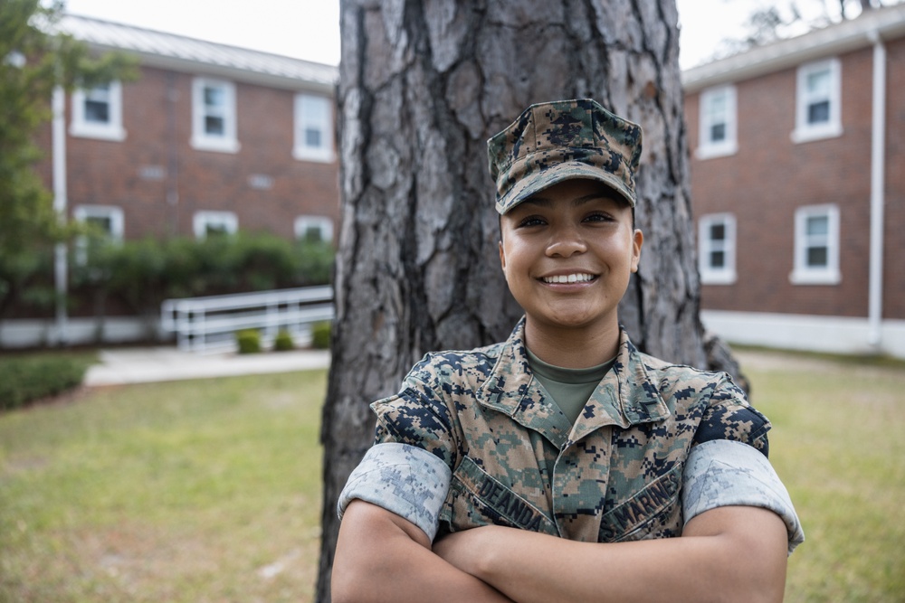 Pfc. Daisy Deanda; 2nd MLG Warrior of the Week