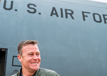 Friends and family celebrate a service members career