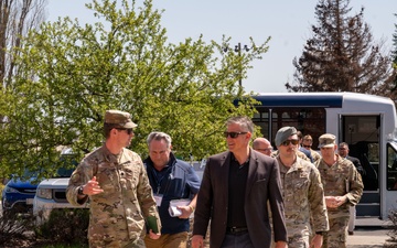 Congressman Michael Baumgartner SERE school house