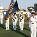 NAS Pensacola Chief Sings National Anthem at Navy Days Night Baseball Game