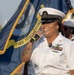 NAS Pensacola Chief Sings National Anthem at Navy Days Night Baseball Game
