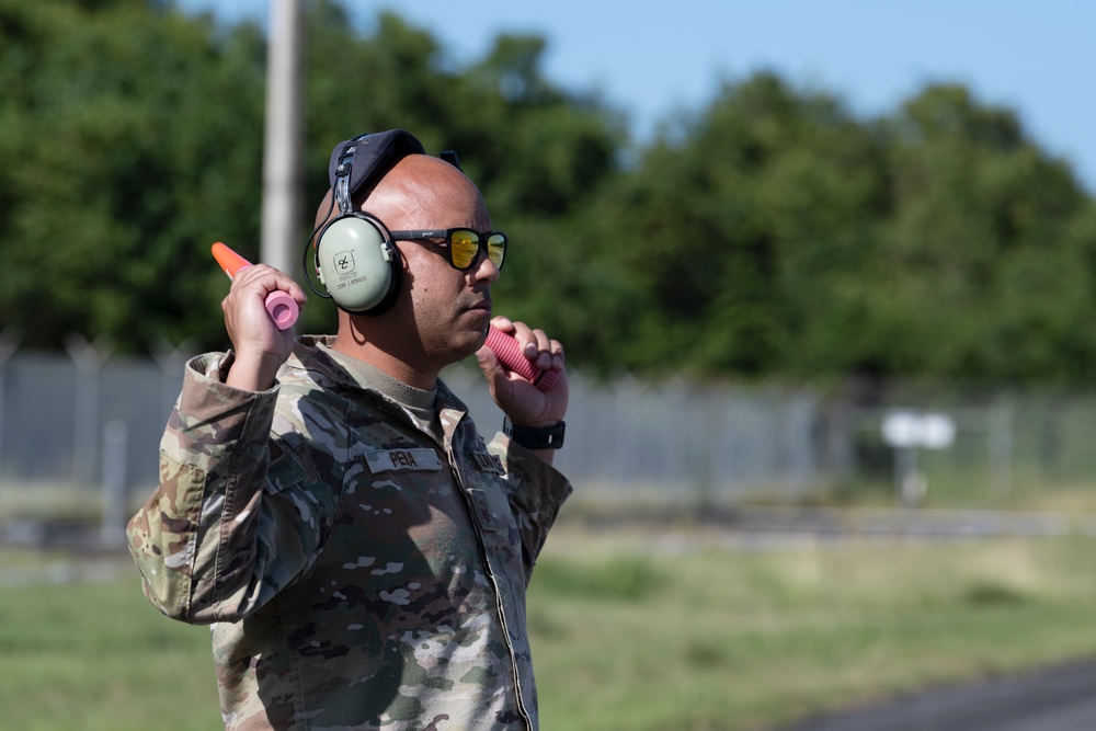 156th CRG departs for Operation Maverick's Armistice 2025