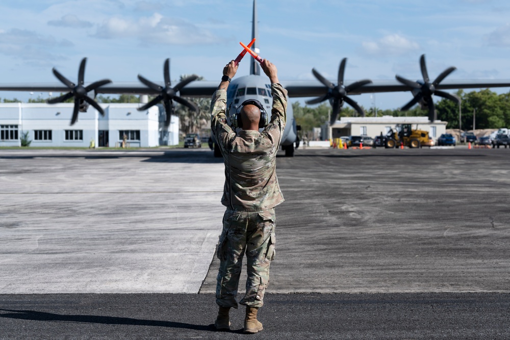 156th CRG departs for Operation Maverick's Armistice 2025