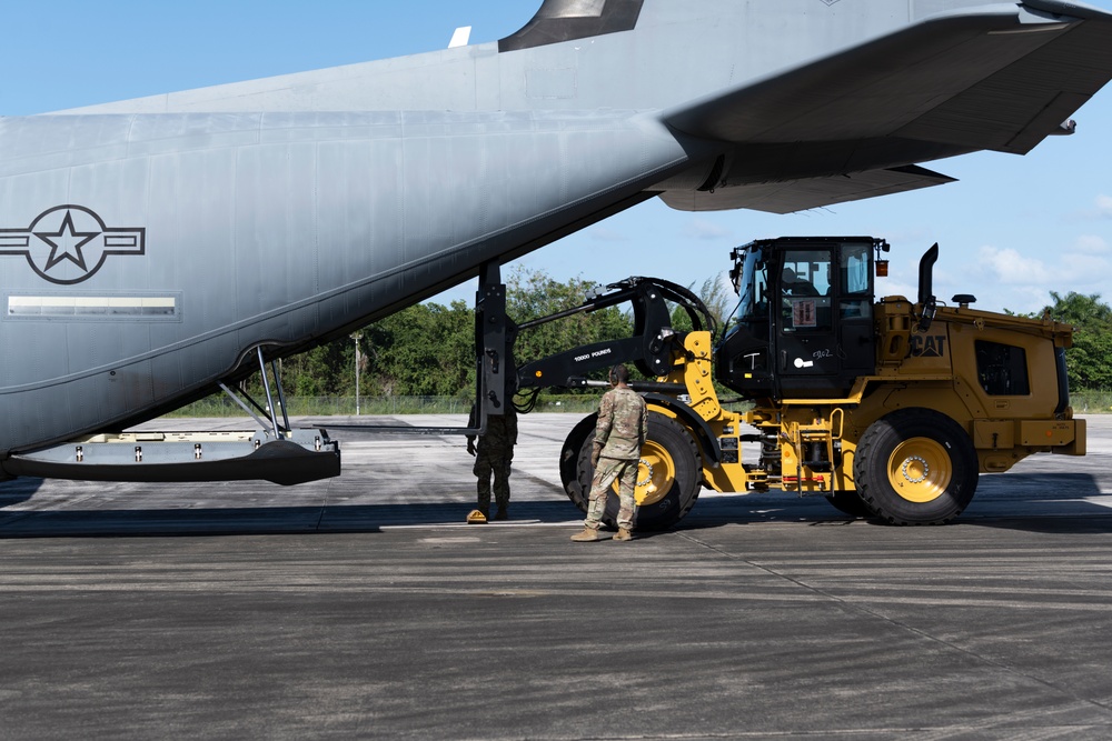 156th CRG departs for Operation Maverick's Armistice 2025