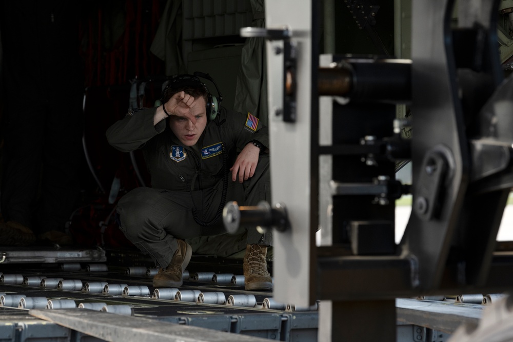 156th CRG departs for Operation Maverick's Armistice 2025