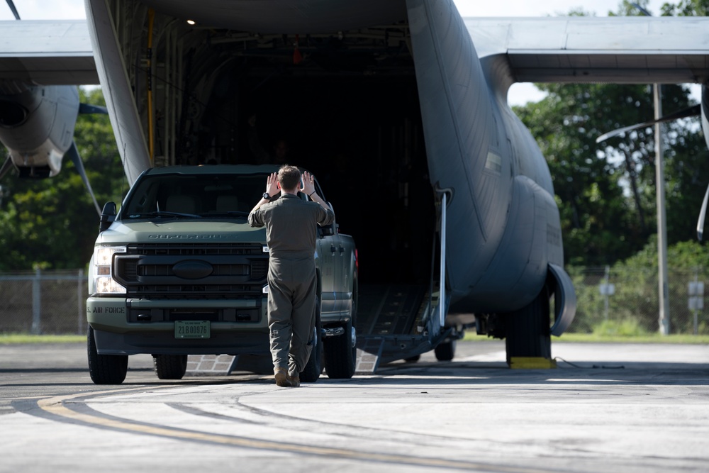 156th CRG departs for Operation Maverick's Armistice 2025