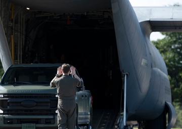 156th CRG departs for Operation Maverick's Armistice 2025