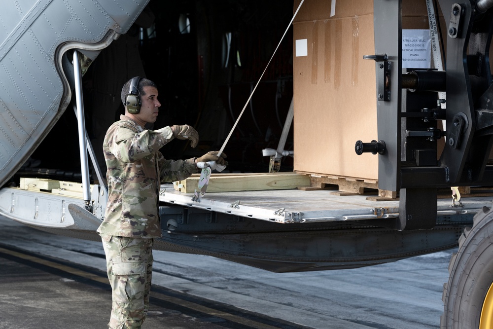 156th CRG departs for Operation Maverick's Armistice 2025
