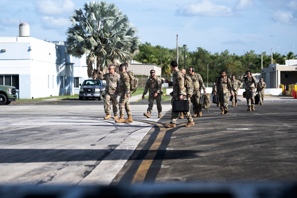 156th CRG departs for Operation Maverick's Armistice 2025