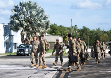 156th CRG departs for Operation Maverick's Armistice 2025