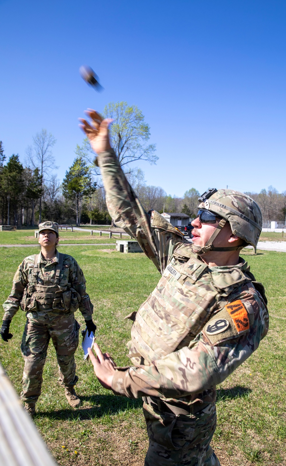 2025 Combined Best Squad Hand Grenade Range