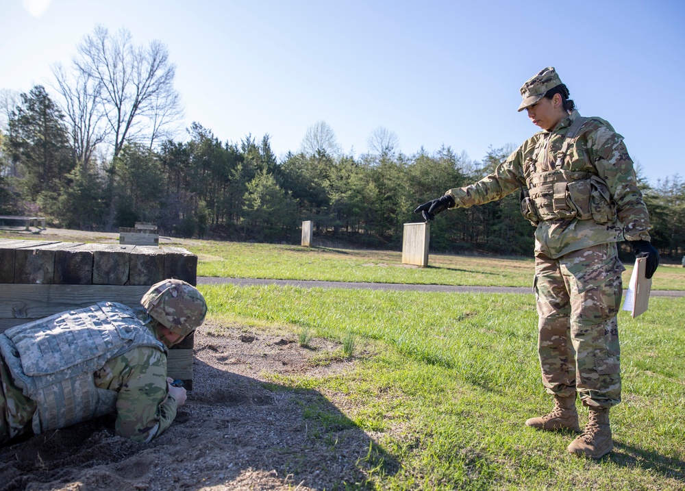2025 Combined Best Squad Hand Grenade Range