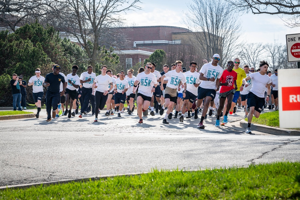 SAPR 5K Run