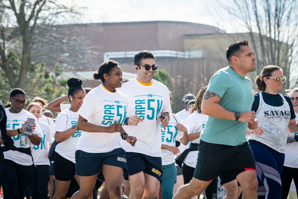 SAPR 5K Run