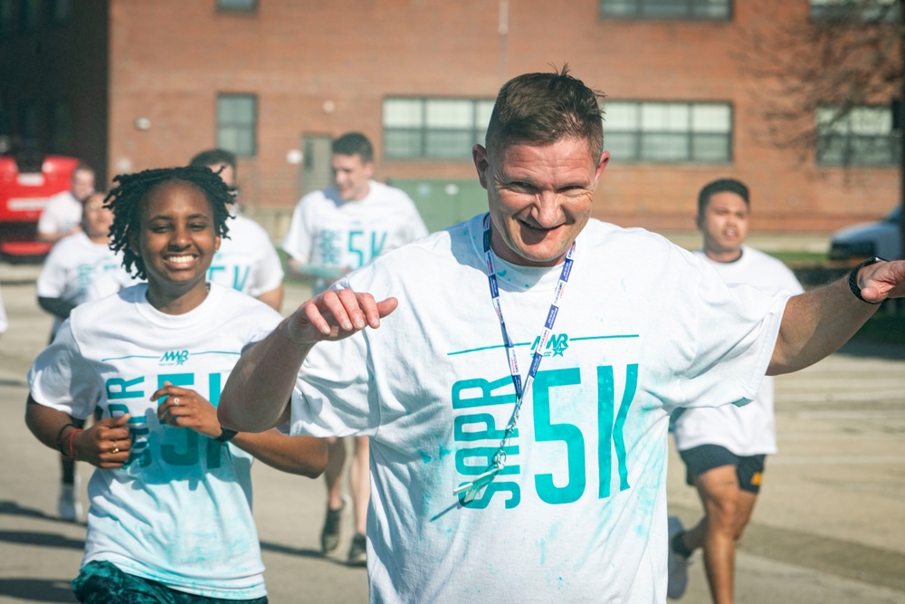 SAPR 5K Run