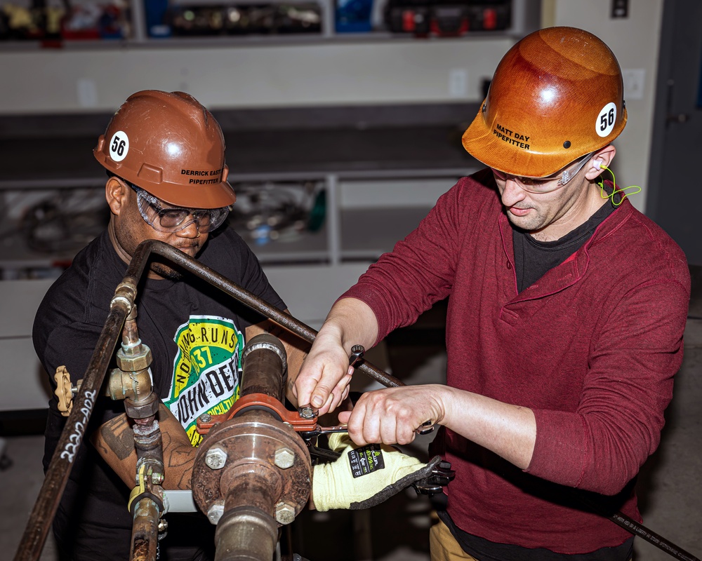 Wrenches in Hand, Warfighting in Mind: Elevating Readiness at the C960 Learning Center