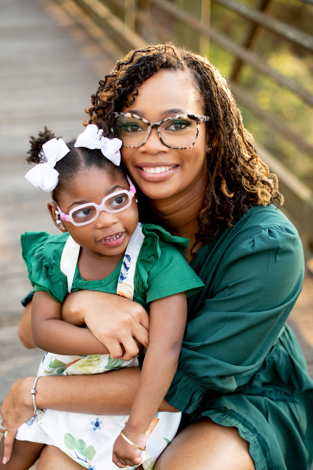 Her Smile Is My Mission”: One Army Reserve Soldier’s Story of Motherhood, Military Life, and Advocacy