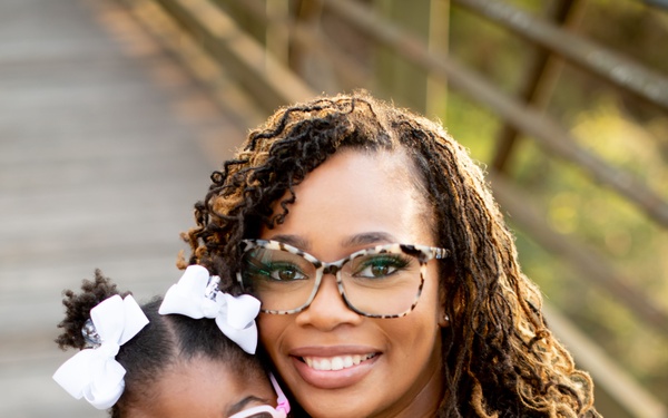 Her Smile Is My Mission”: One Army Reserve Soldier’s Story of Motherhood, Military Life, and Advocacy