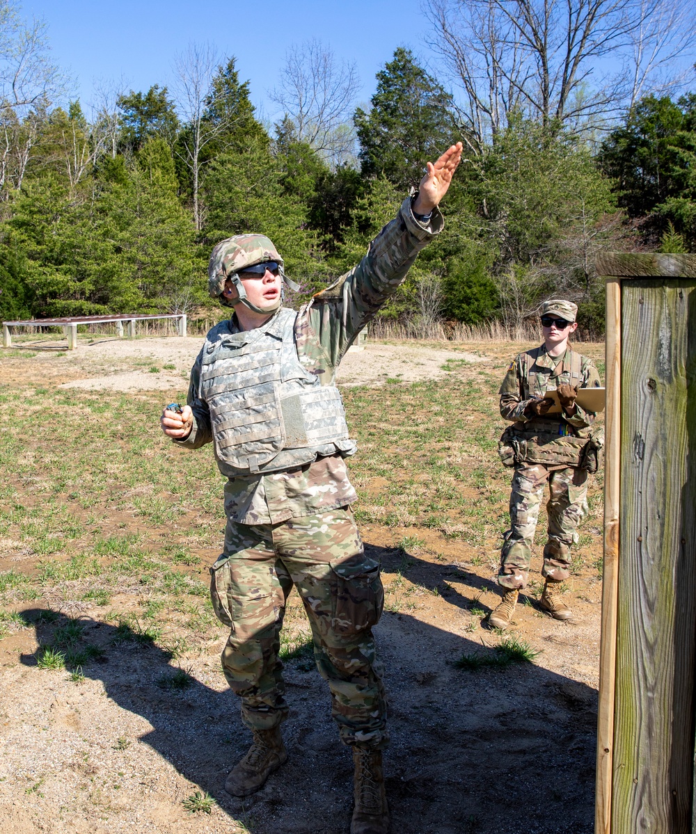 2025 Combined Best Squad Hand Grenade Range