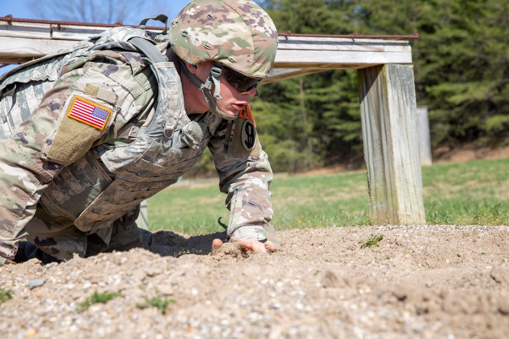 2025 Combined Best Squad Hand Grenade Range