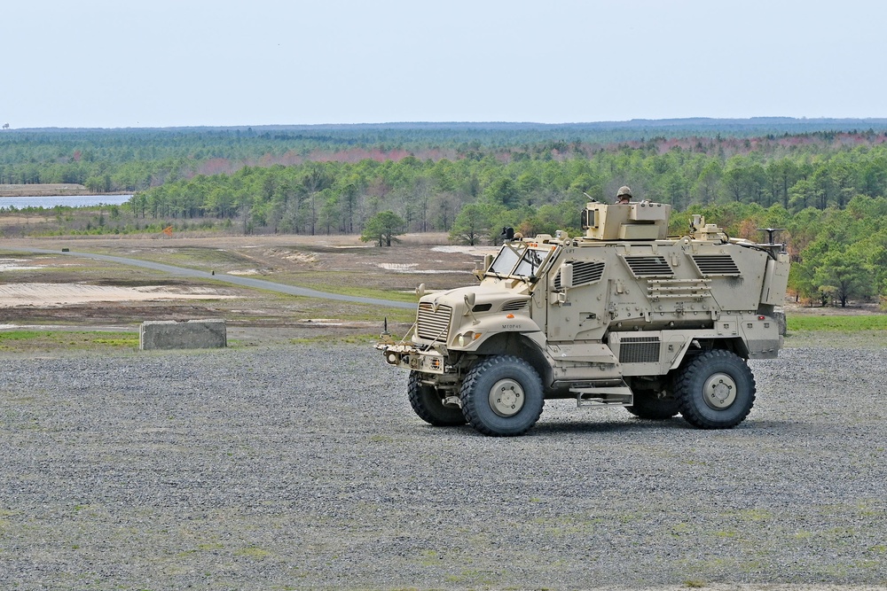 Joint Base McGuire-Dix-Lakehurst – MOBEX 2025 CREW GUNNERY TABLE. APRIL 18, 2025