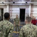 VADM Gumbleton Fleet Unit Visit to Naval Weapons Station Yorktown