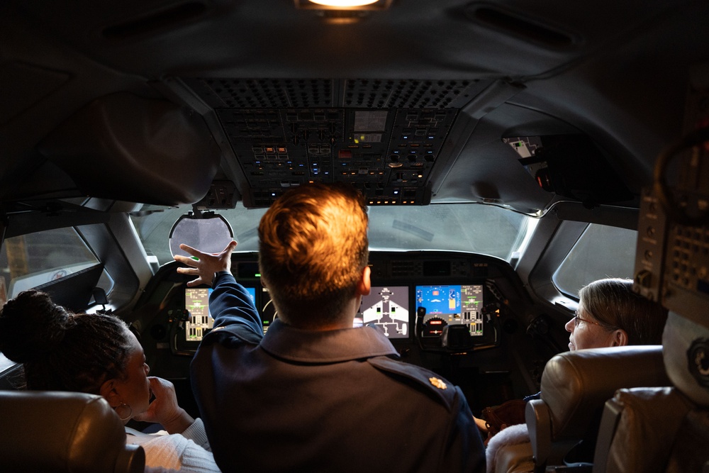 89th Airlift Wing hosts Honorary Commander Immersion Tour