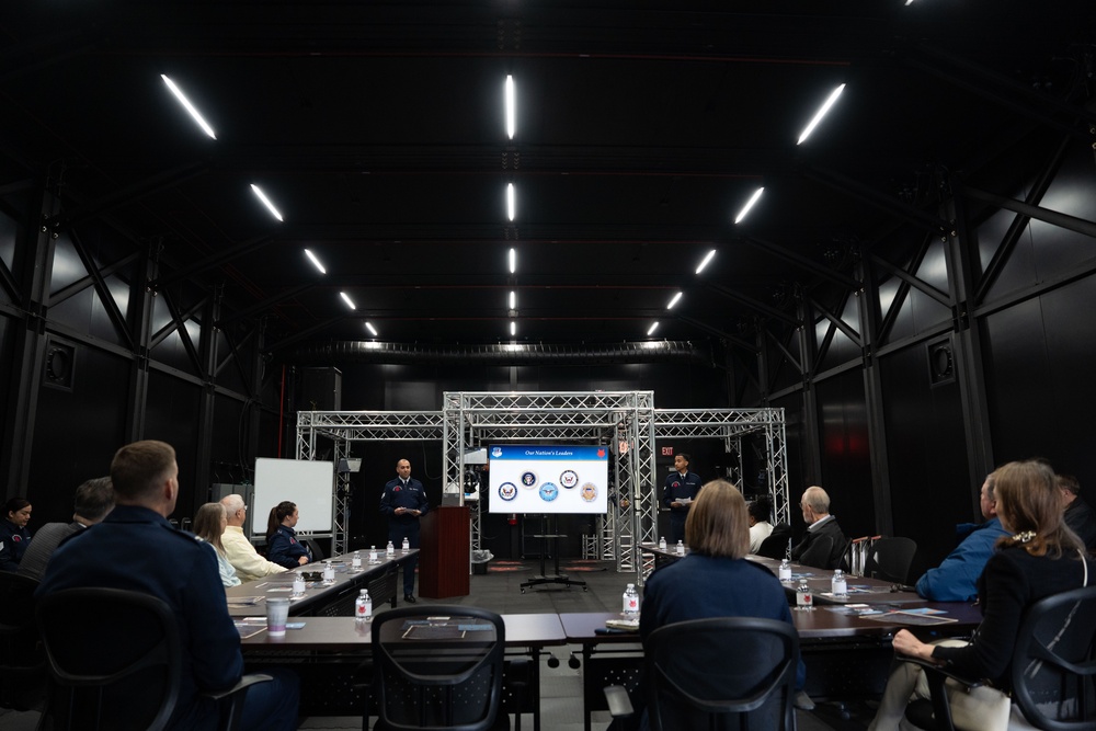 89th Airlift Wing hosts Honorary Commander Immersion Tour