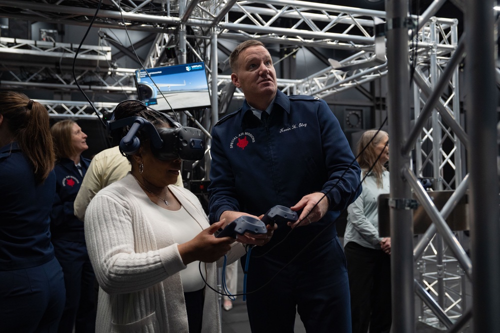 89th Airlift Wing hosts Honorary Commander Immersion Tour
