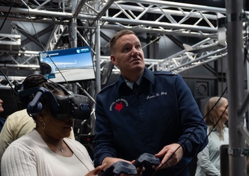 89th Airlift Wing hosts Honorary Commander Immersion Tour