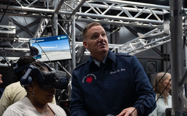 89th Airlift Wing hosts Honorary Commander Immersion Tour