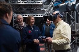 89th Airlift Wing hosts Honorary Commander Immersion Tour