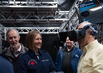89th Airlift Wing hosts Honorary Commander Immersion Tour