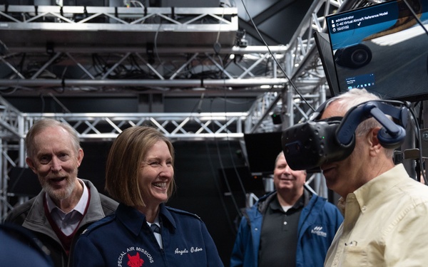 89th Airlift Wing hosts Honorary Commander Immersion Tour