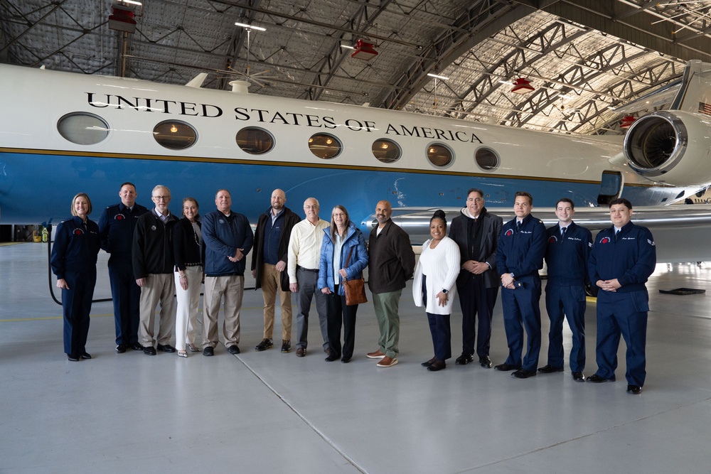 89th Airlift Wing hosts Honorary Commander Immersion Tour