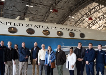 89th Airlift Wing hosts Honorary Commander Immersion Tour