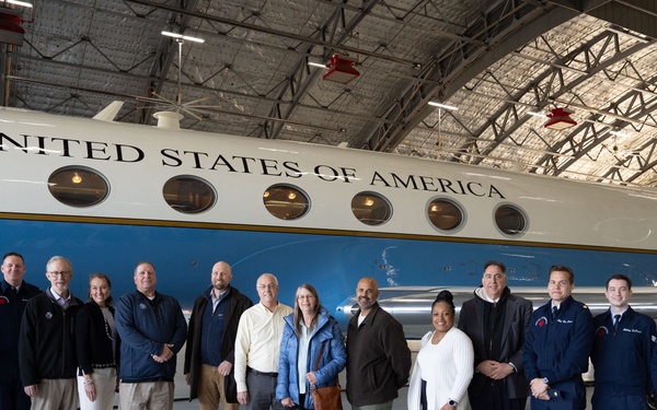 89th Airlift Wing hosts Honorary Commander Immersion Tour