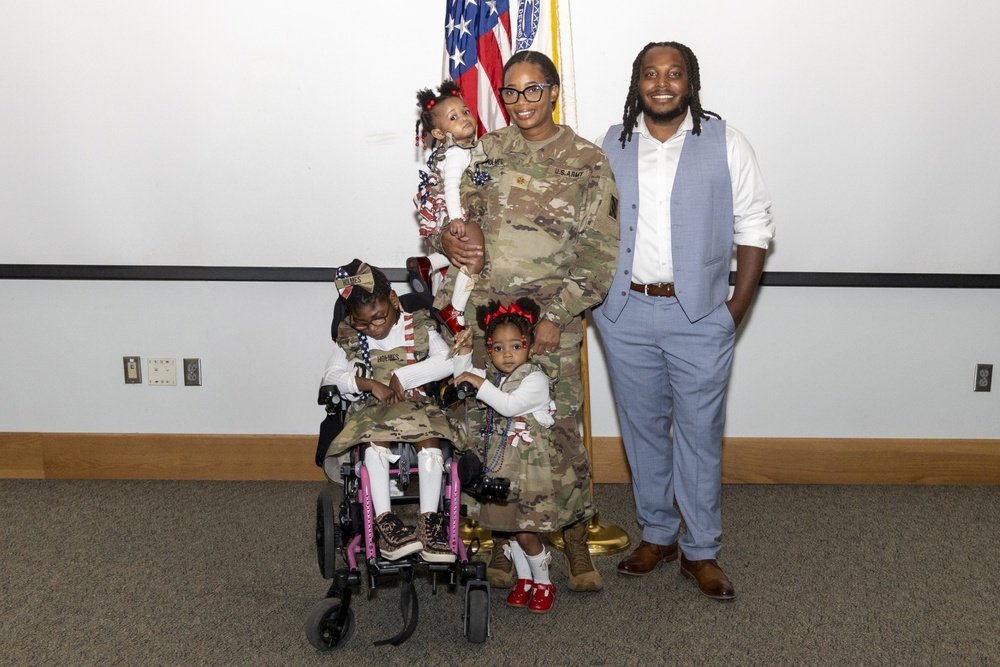 Her Smile Is My Mission”: One Army Reserve Soldier’s Story of Motherhood, Military Life, and Advocacy